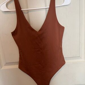 Forever 21 Brown Bodysuit One Piece
